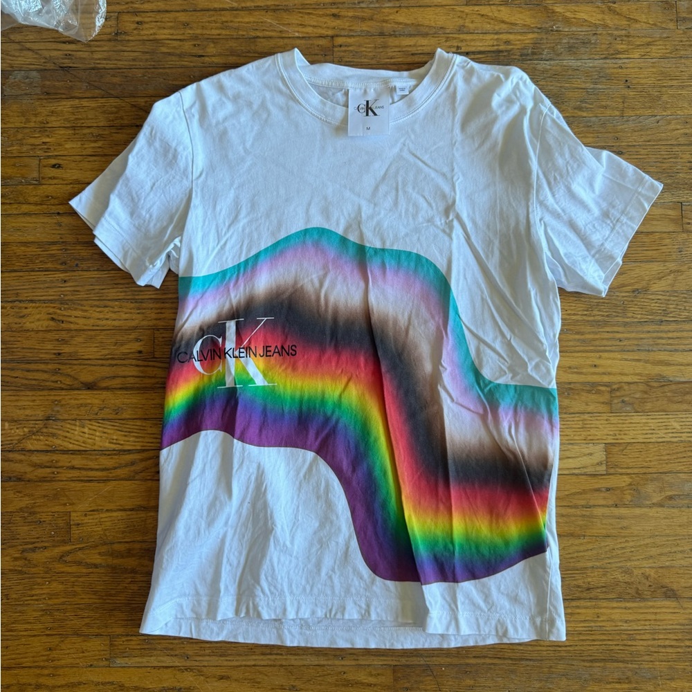Calvin Klein Pride tee